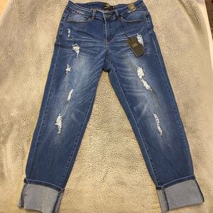Size 14 L&B Boyfriend Jeans